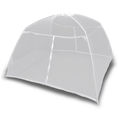 Mongolia Net Mosquito Net 2 Doors 200 x 180 x 150 cm White