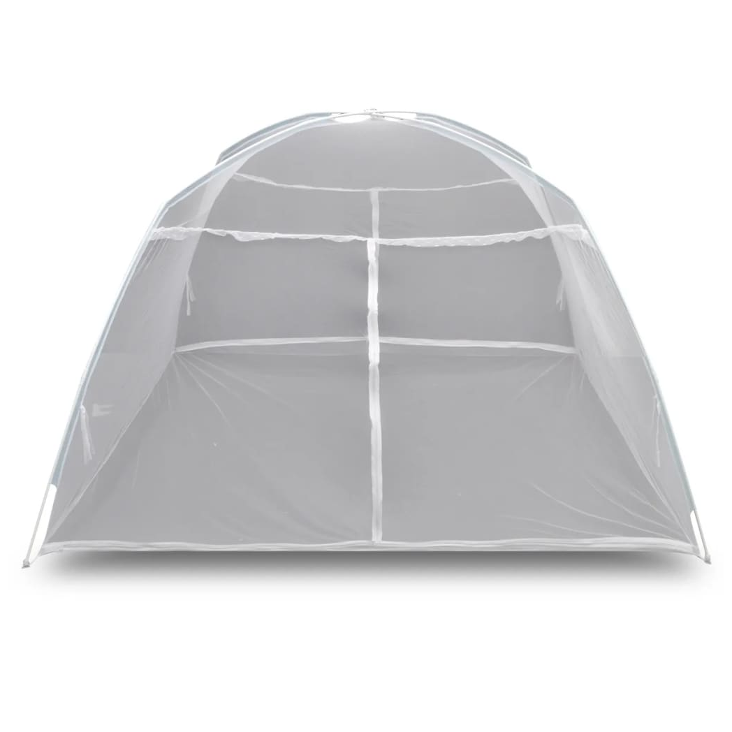 Mongolia Net Mosquito Net 2 Doors 200 x 180 x 150 cm White