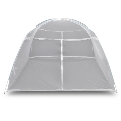 Mongolia Net Mosquito Net 2 Doors 200 x 180 x 150 cm White