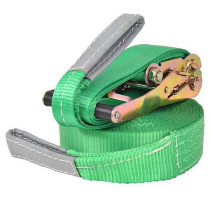 Slackline 15 m x 50 mm 150 kg Green