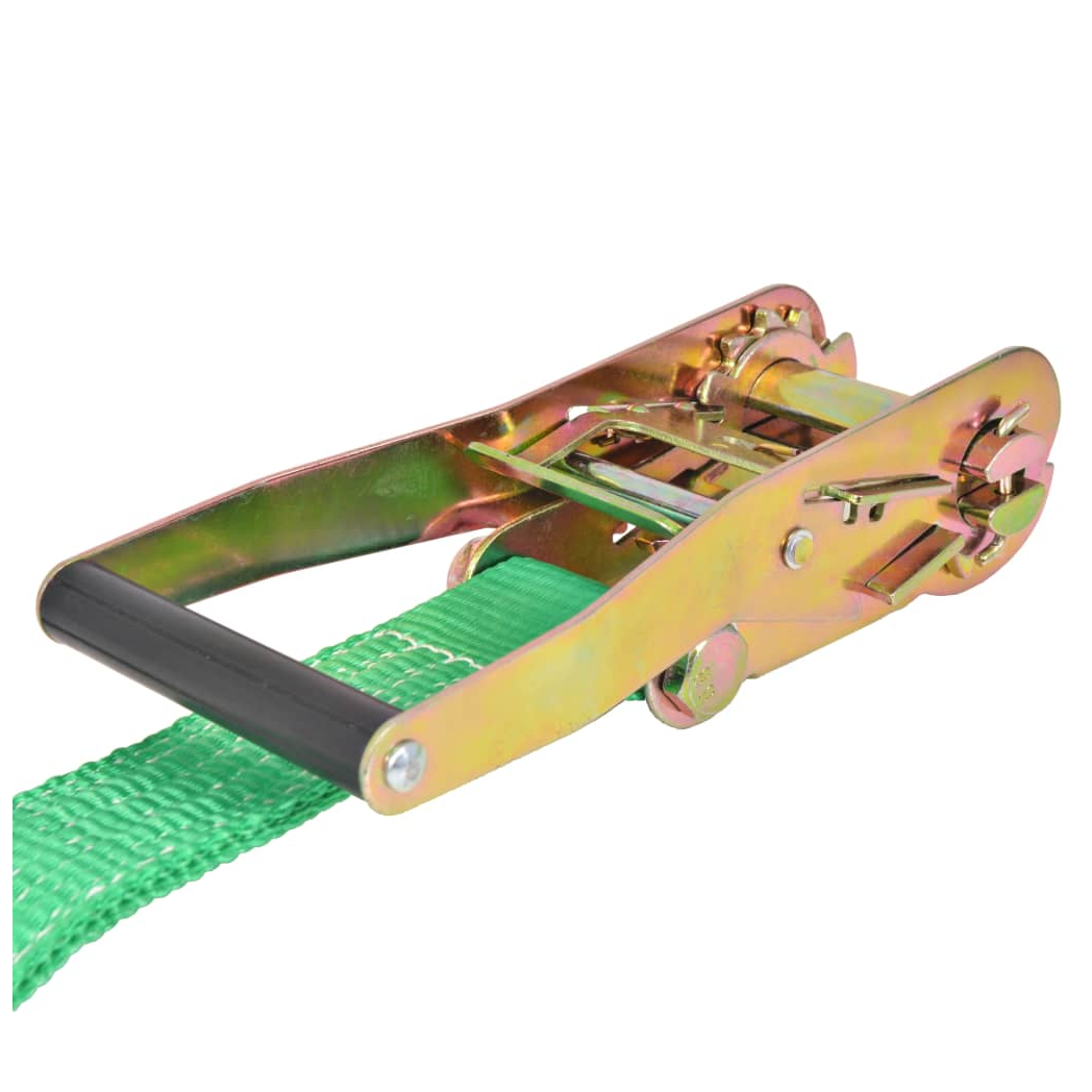 Slackline 15 m x 50 mm 150 kg Green