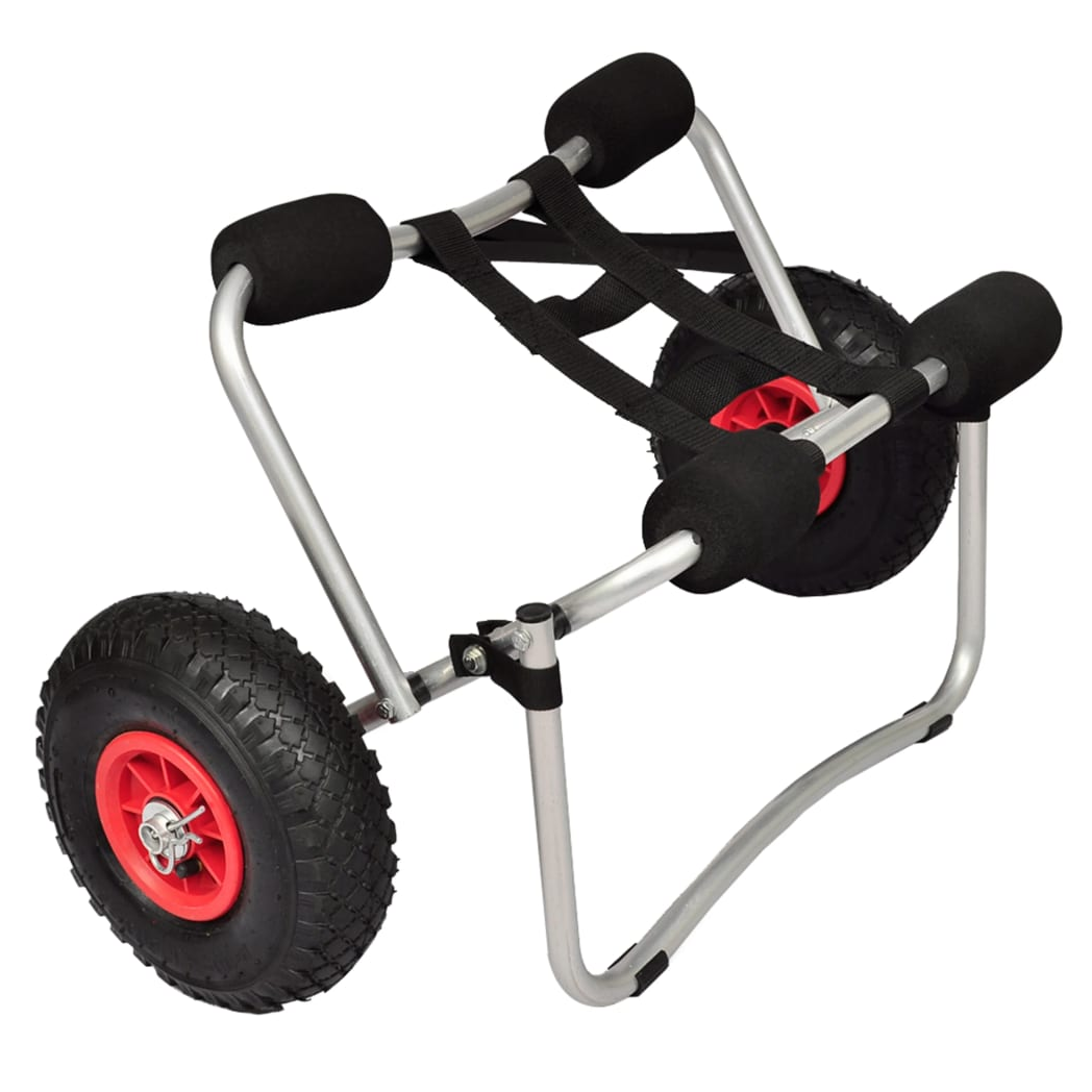 Kayak Trolleys 2 pcs Aluminium