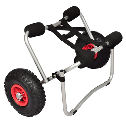Kayak Trolleys 2 pcs Aluminium