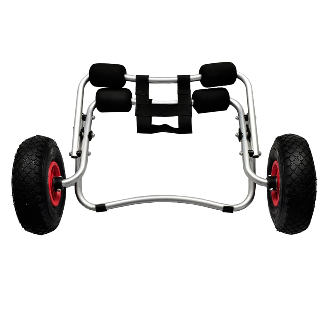 Kayak Trolleys 2 pcs Aluminium