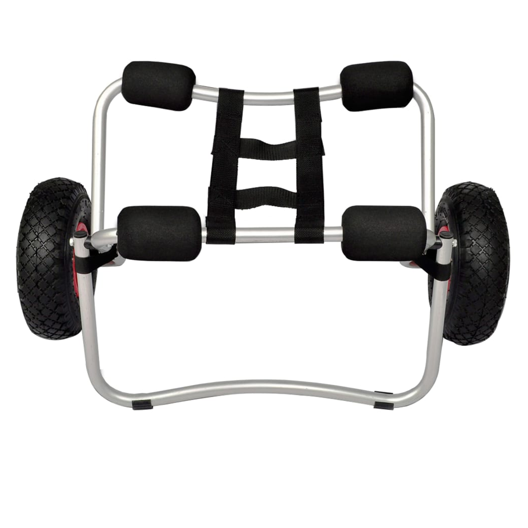 Kayak Trolleys 2 pcs Aluminium