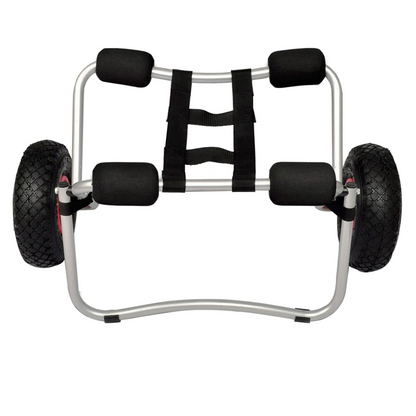 Kayak Trolleys 2 pcs Aluminium