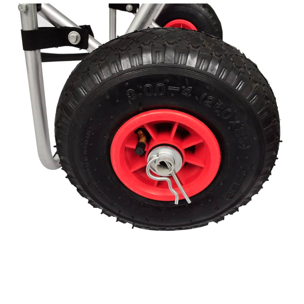 Kayak Trolleys 2 pcs Aluminium