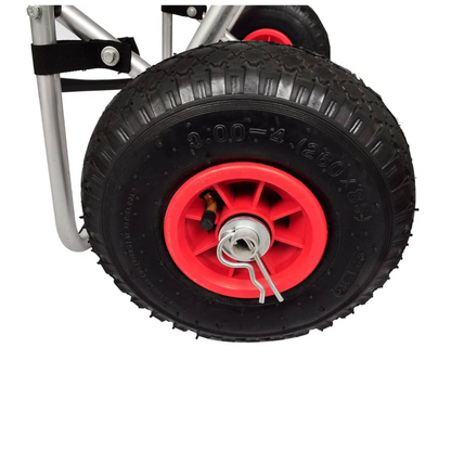 Kayak Trolleys 2 pcs Aluminium