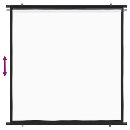 Projection Screen 57" 1:1