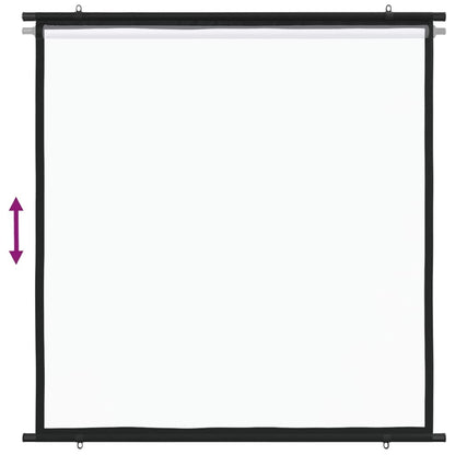 Projection Screen 47" 1:1