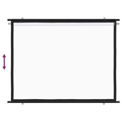 Projection Screen 60" 4:3