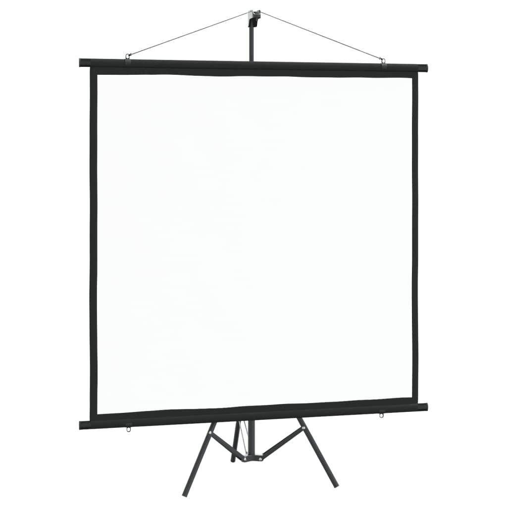 Projection Screen with Tripod 57" 1:1