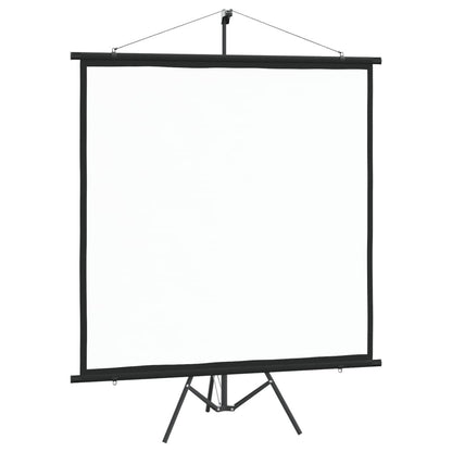 Projection Screen with Tripod 57" 1:1