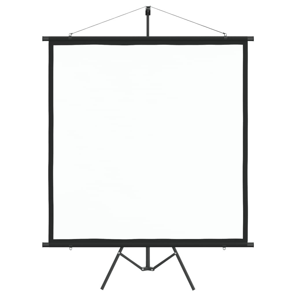 Projection Screen with Tripod 57" 1:1