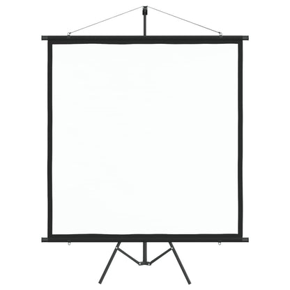 Projection Screen with Tripod 57" 1:1