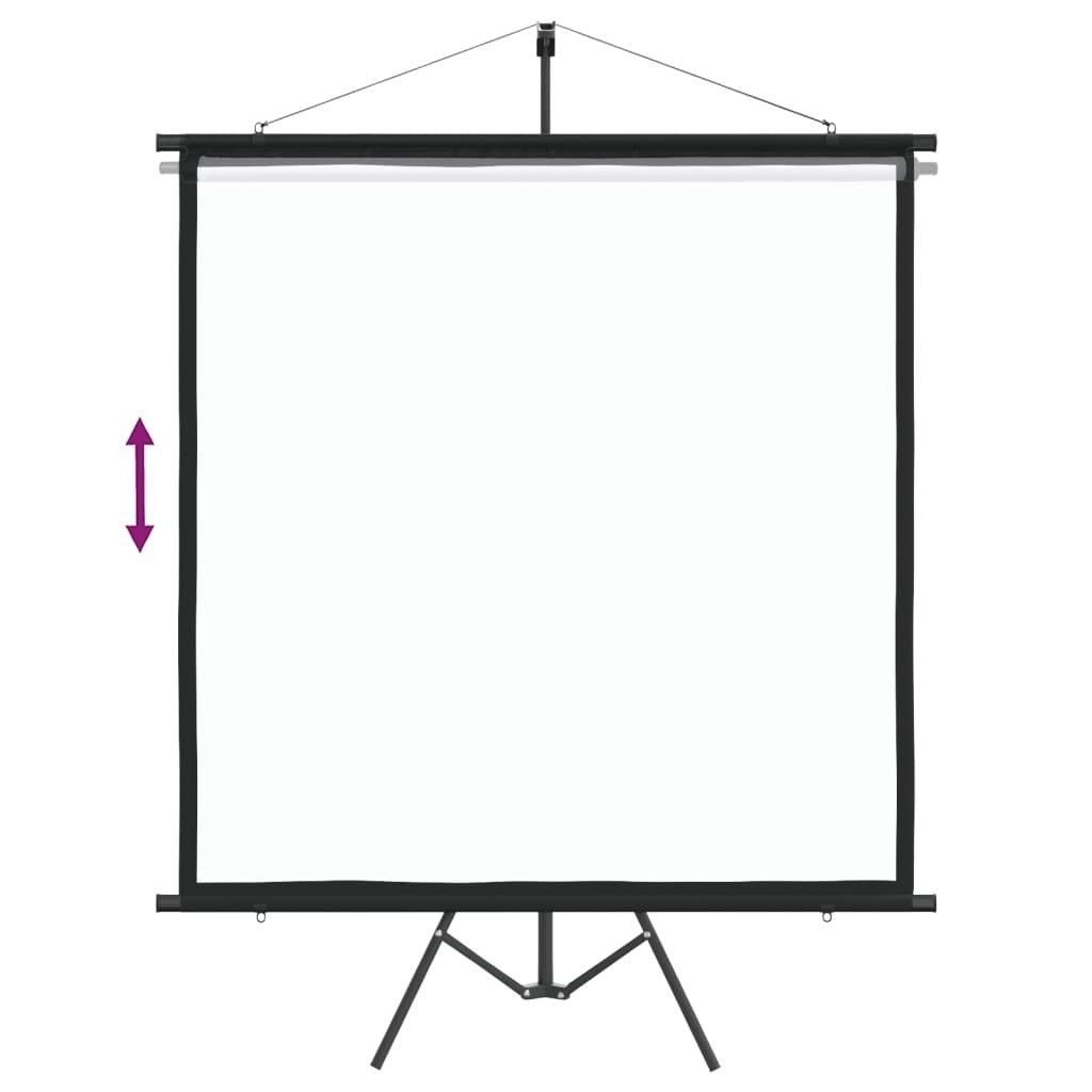 Projection Screen with Tripod 57" 1:1