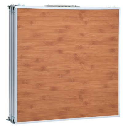 Foldable Camping Table Aluminium 180x60 cm