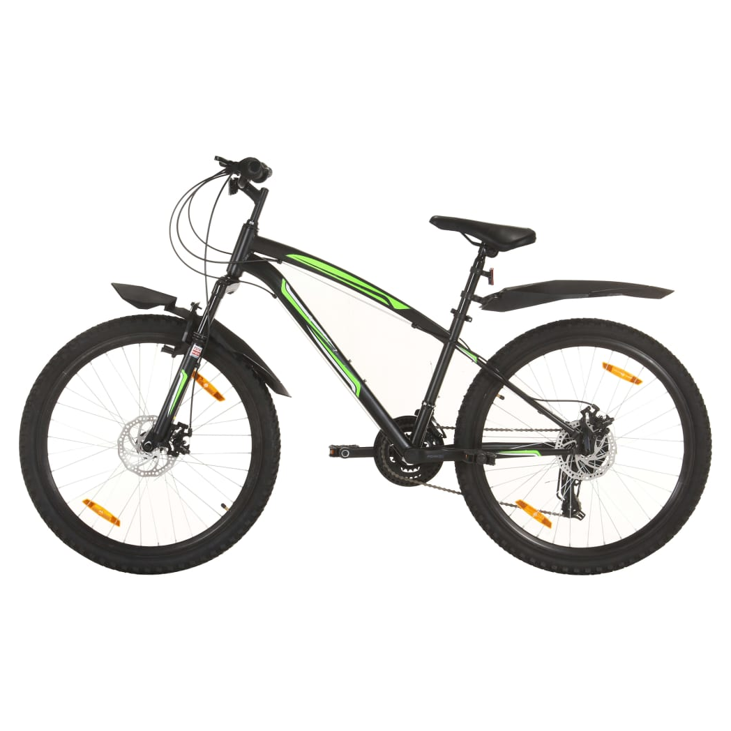 Mountain Bike 21 Speed 26 inch Wheel 36 cm Black