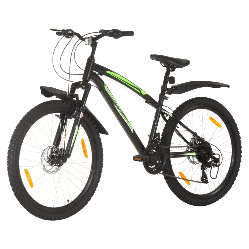 Mountain Bike 21 Speed 26 inch Wheel 36 cm Black