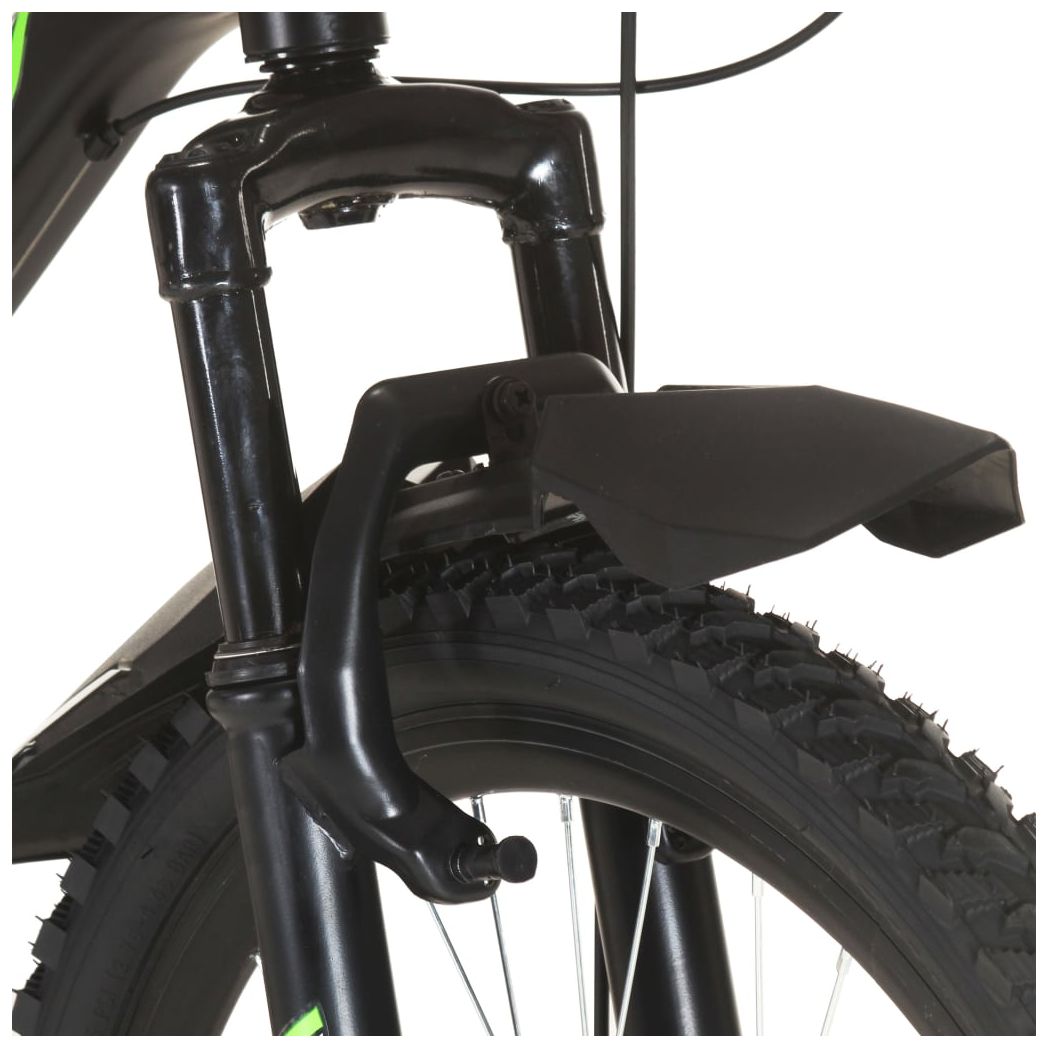 Mountain Bike 21 Speed 26 inch Wheel 36 cm Black