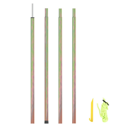 Sunshade Sail Pole 200 cm Galvanised Steel