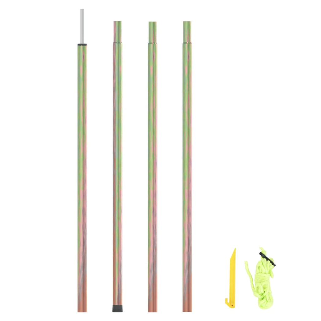 Sunshade Sail Pole 200 cm Galvanised Steel