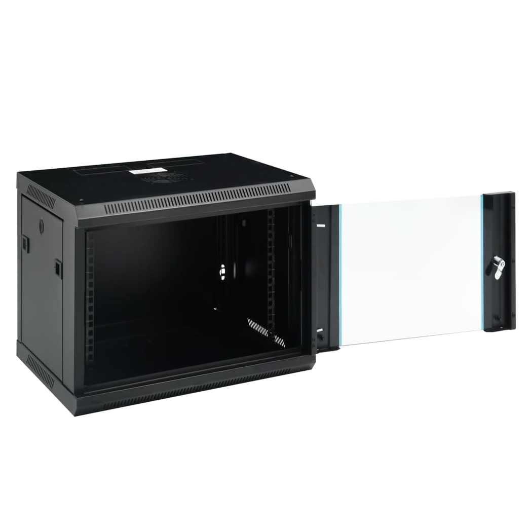 9U Wall Mounted Network Cabinet 19 IP20 600x450x510 mm