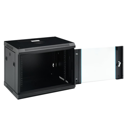 9U Wall Mounted Network Cabinet 19 IP20 600x450x510 mm