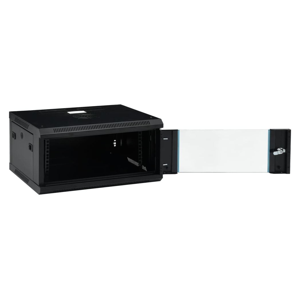 4U Wall Mounted Network Cabinet 19 IP20 600x450x285 mm
