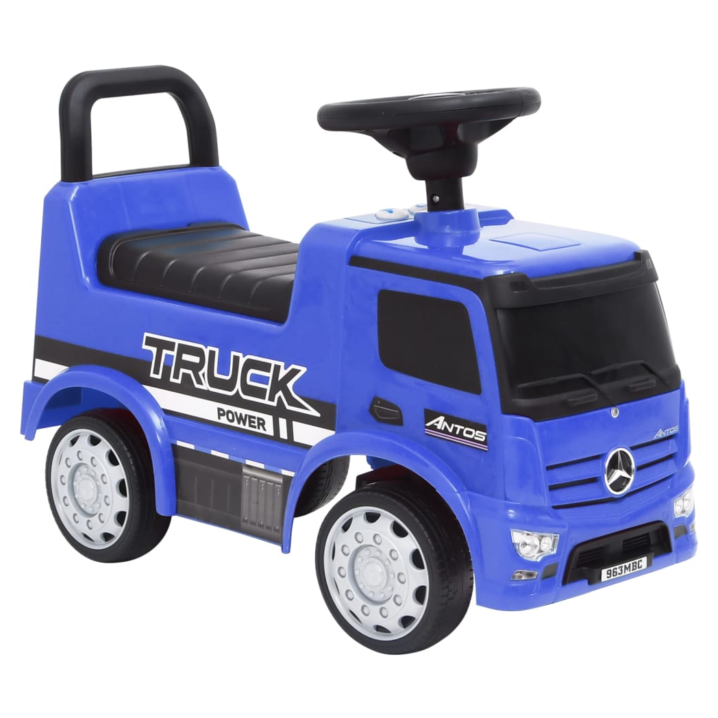 Step Car Mercedes-Benz Truck Blue