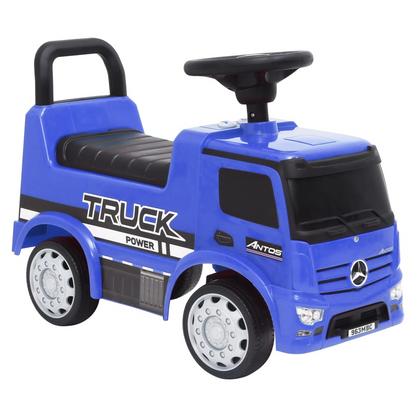 Step Car Mercedes-Benz Truck Blue