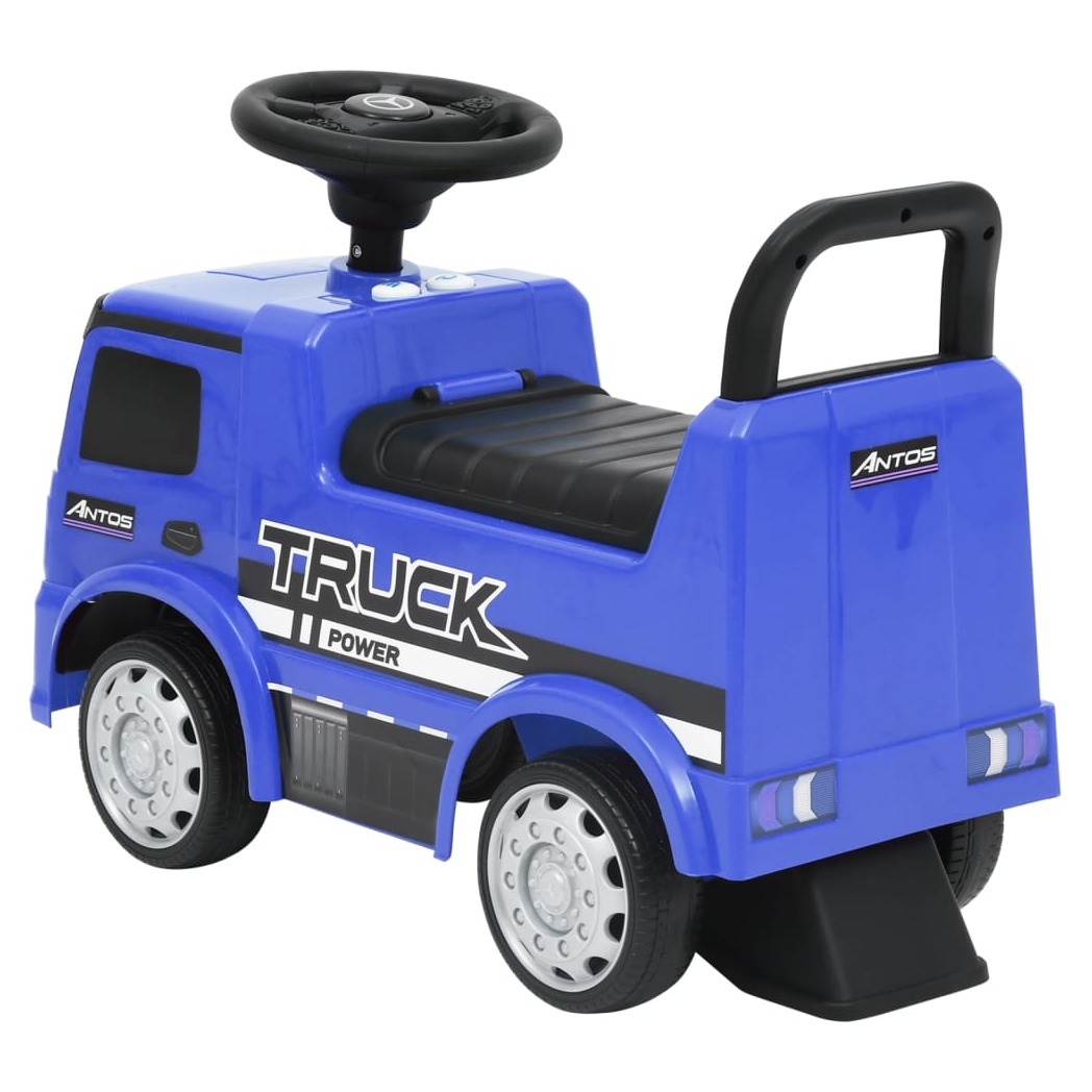 Step Car Mercedes-Benz Truck Blue