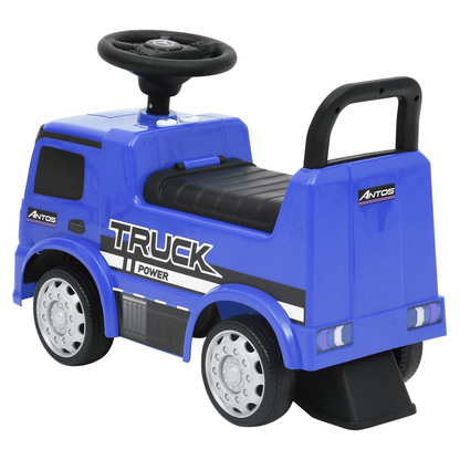 Step Car Mercedes-Benz Truck Blue