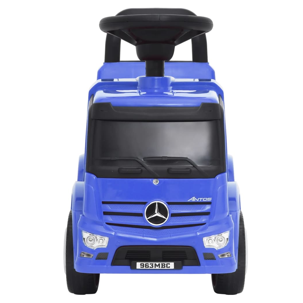 Step Car Mercedes-Benz Truck Blue