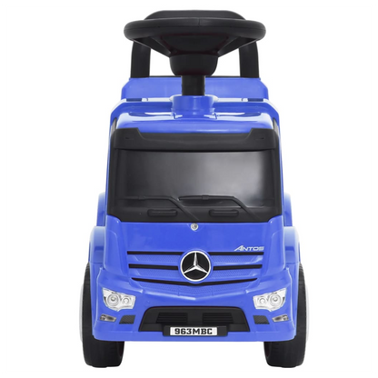 Step Car Mercedes-Benz Truck Blue