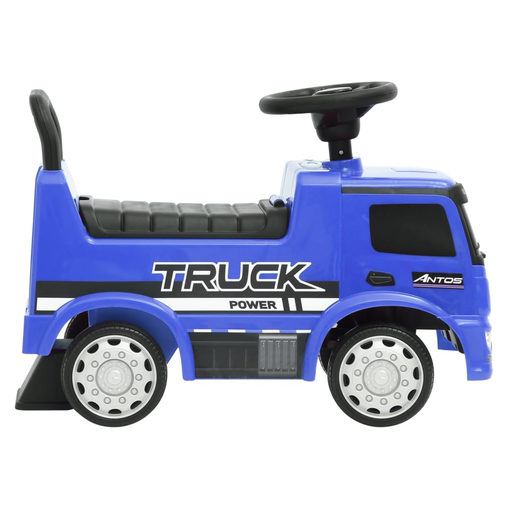 Step Car Mercedes-Benz Truck Blue