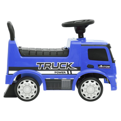 Step Car Mercedes-Benz Truck Blue