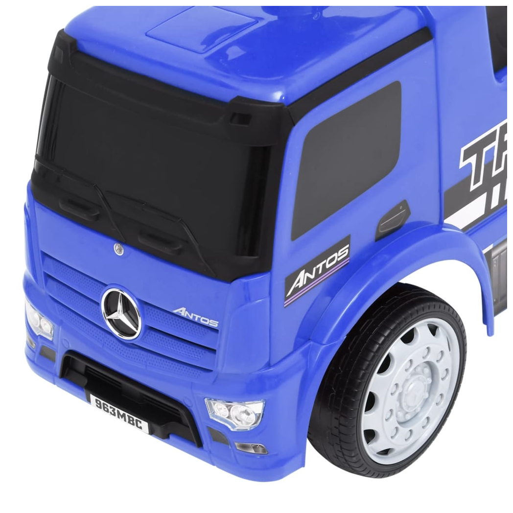 Step Car Mercedes-Benz Truck Blue