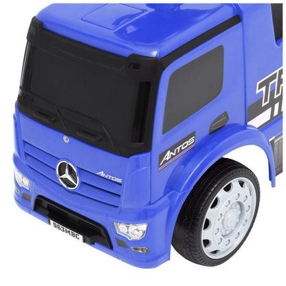 Step Car Mercedes-Benz Truck Blue