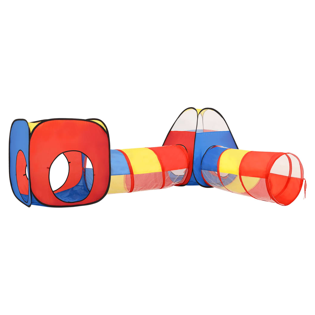 Children Play Tent with 250 Balls Multicolour 190x264x90 cm