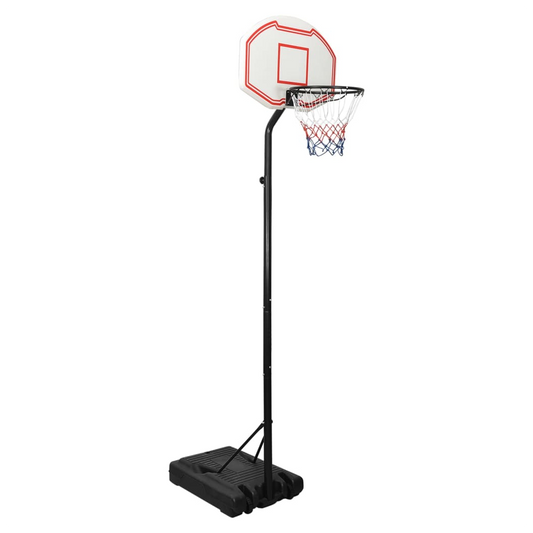 Basketball Stand White 282-352 cm Polyethene