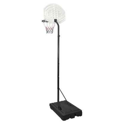 Basketball Stand White 282-352 cm Polyethene