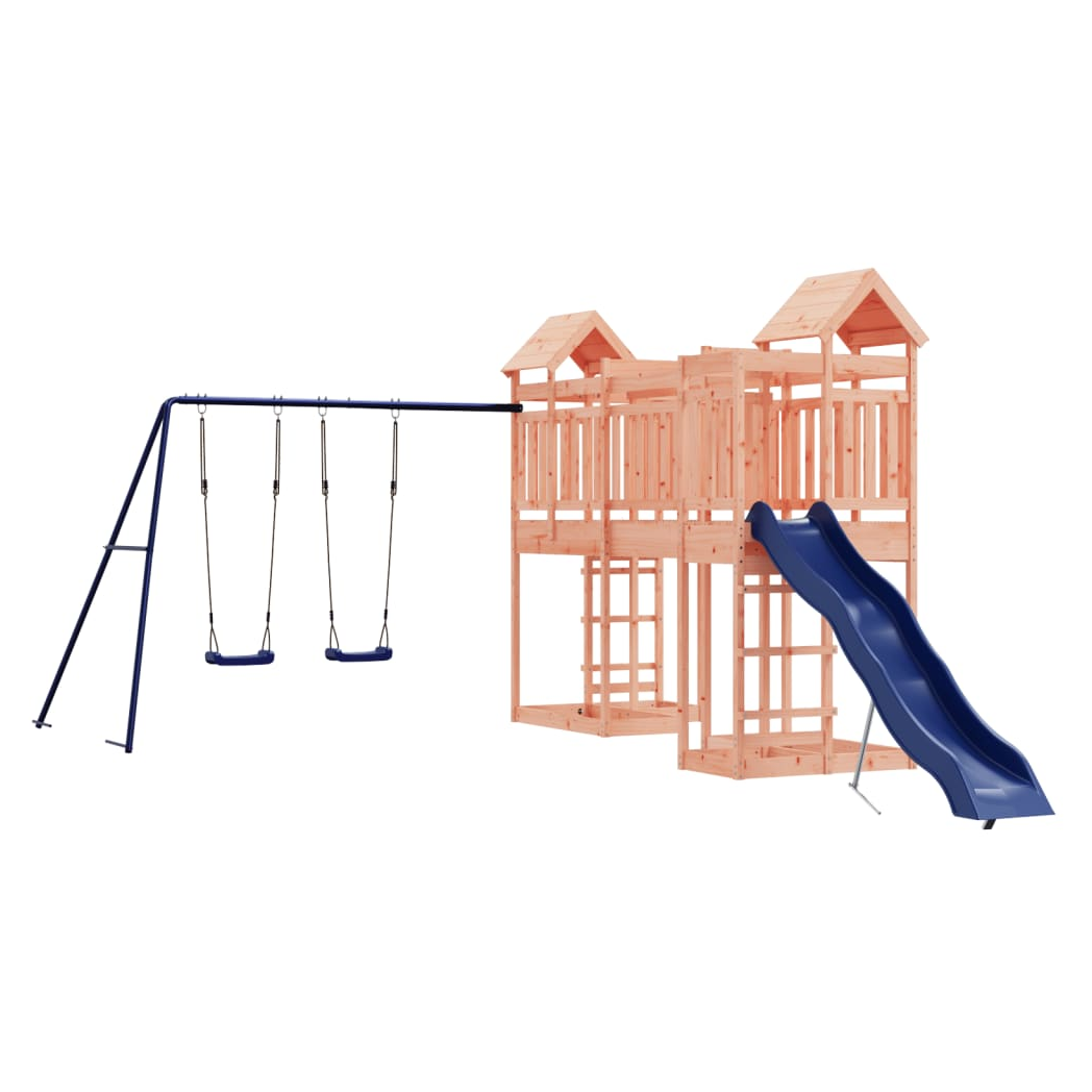Outdoor Playset Solid Wood Douglas