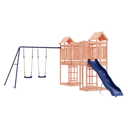 Outdoor Playset Solid Wood Douglas