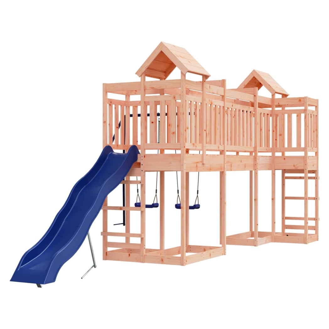 Outdoor Playset Solid Wood Douglas