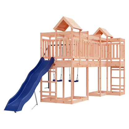 Outdoor Playset Solid Wood Douglas