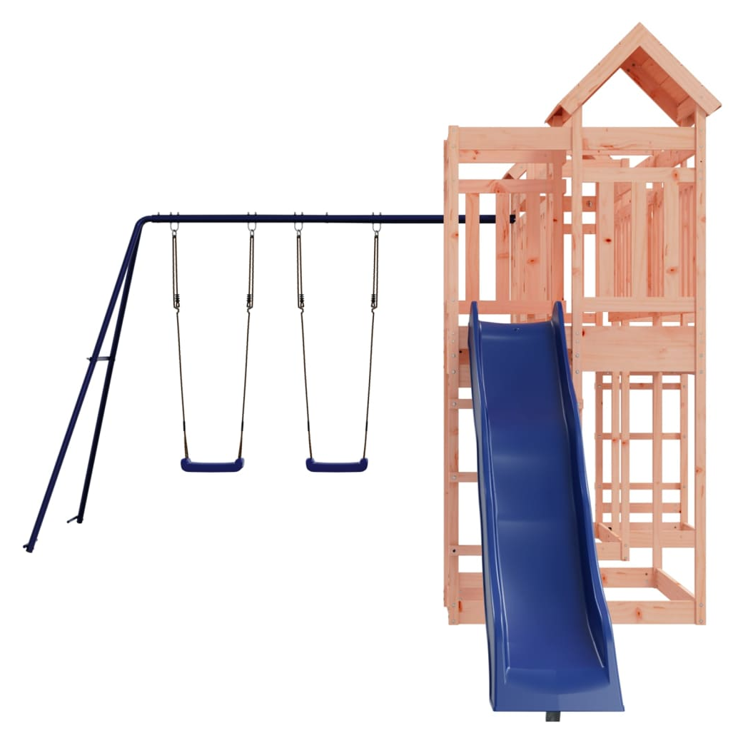 Outdoor Playset Solid Wood Douglas
