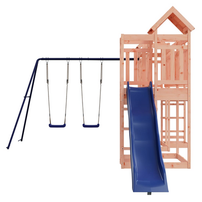 Outdoor Playset Solid Wood Douglas