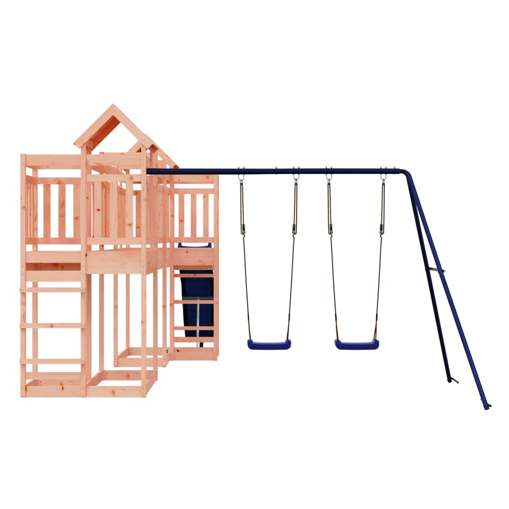 Outdoor Playset Solid Wood Douglas
