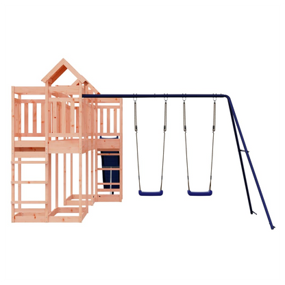 Outdoor Playset Solid Wood Douglas